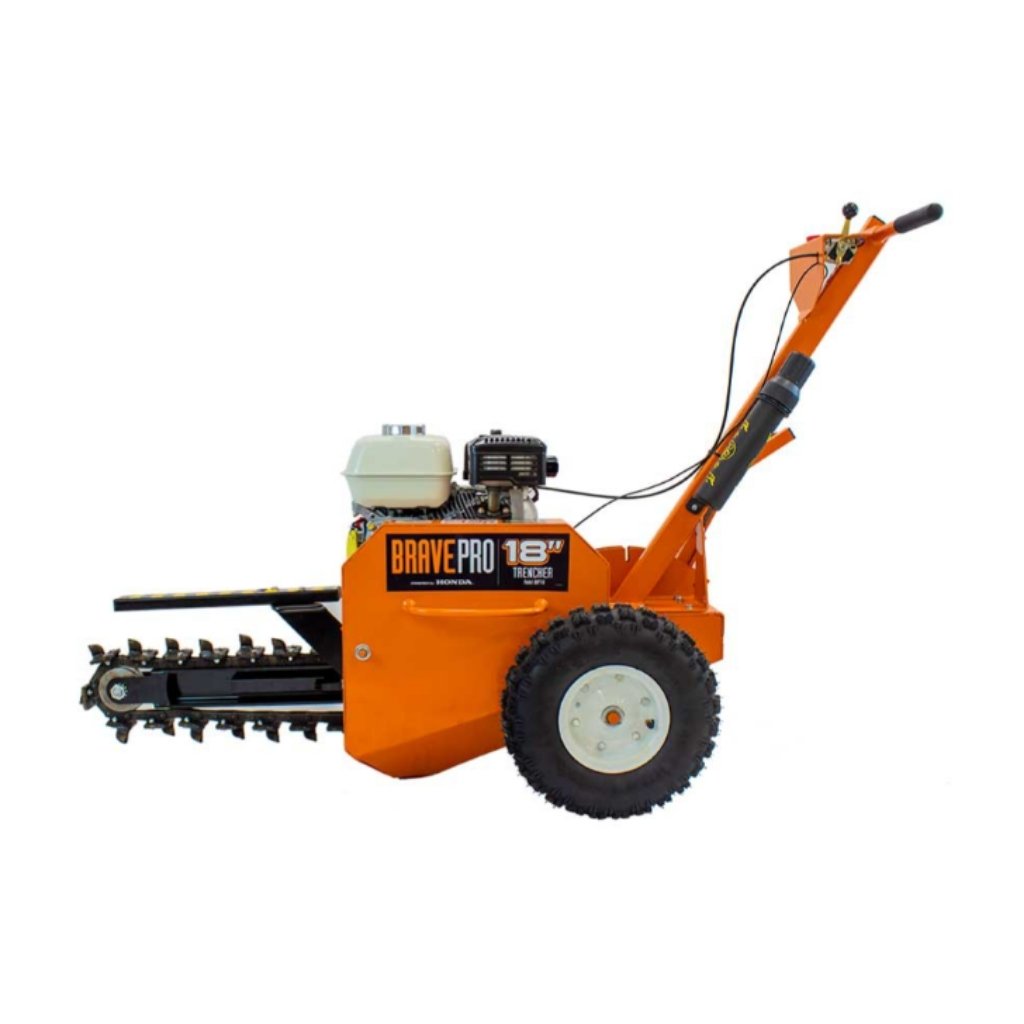 BravePro 18 Trencher