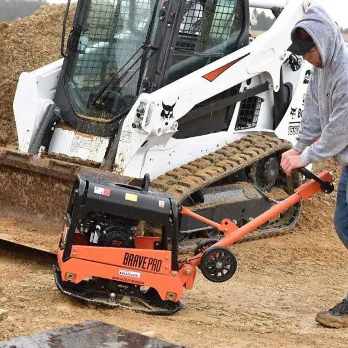 BravePro 20 in. Reversible Plate Compactor