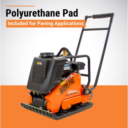 BravePro 20 in. Plate Compactor BRPFP145H
