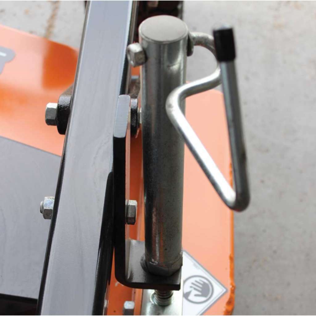 Brave 60 Inch Finish Cut Pull Behind Mower