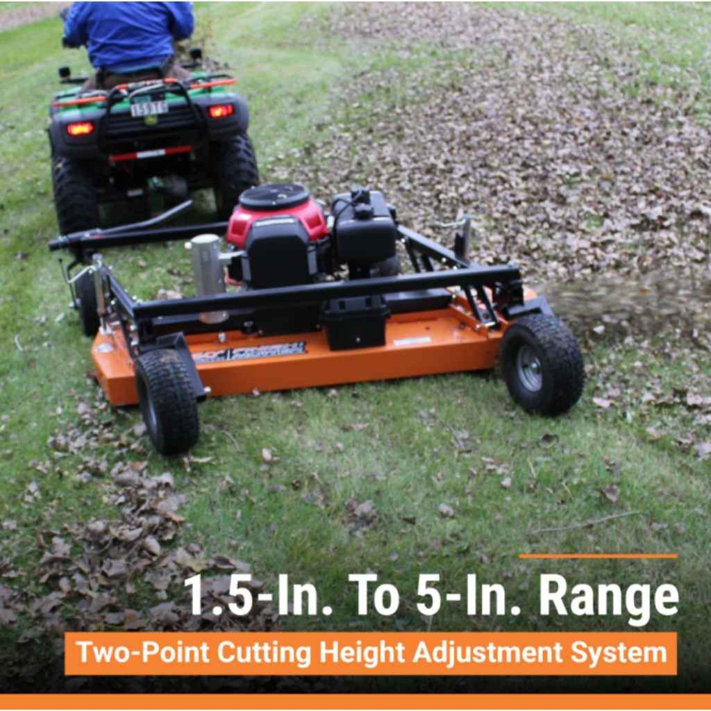 Brave 60 Inch Finish Cut Pull Behind Mower