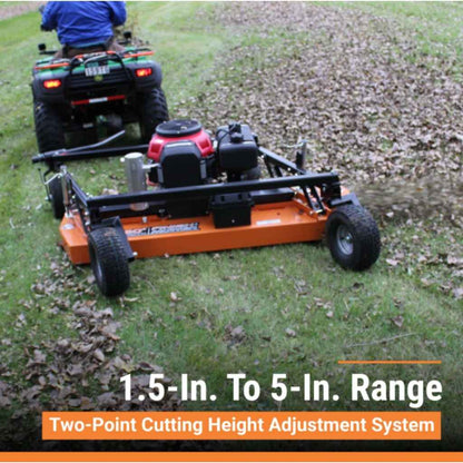 Brave 60 Inch Finish Cut Pull Behind Mower