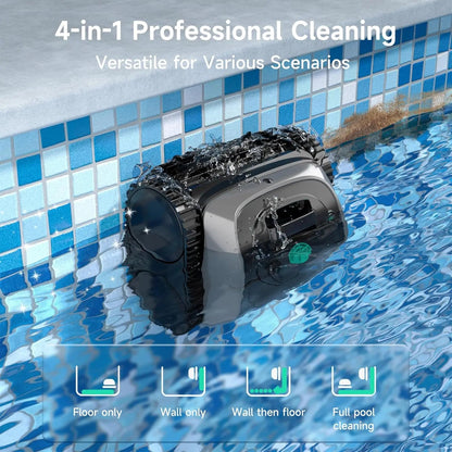WYBOT C1 Cordless Robotic Pool Cleaner – Floor, Walls & Waterline