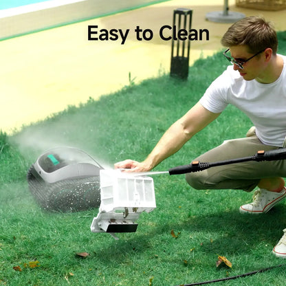 WYBOT C1 Cordless Robotic Pool Cleaner – Floor, Walls & Waterline