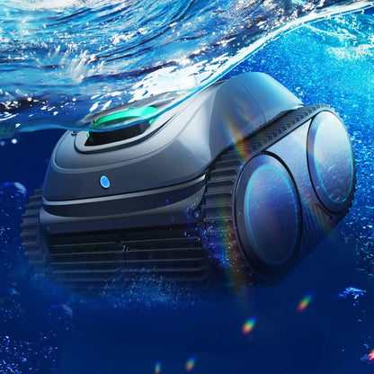 WYBOT C1 Cordless Robotic Pool Cleaner – Floor, Walls & Waterline