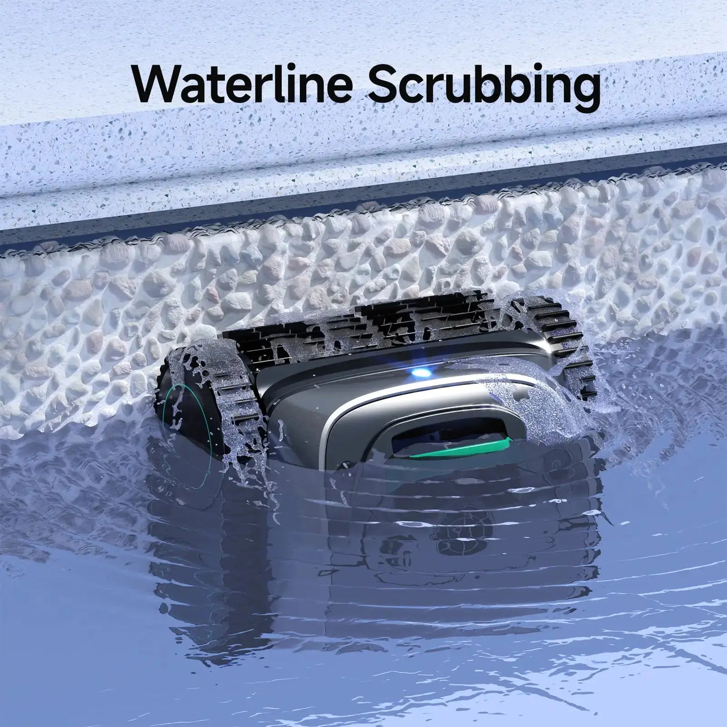 WYBOT C1 Cordless Robotic Pool Cleaner – Floor, Walls & Waterline