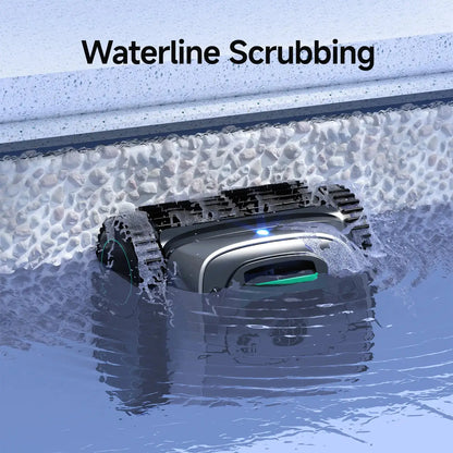 WYBOT C1 Cordless Robotic Pool Cleaner – Floor, Walls & Waterline
