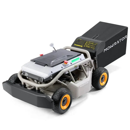 Mowrator S1 21" Leaf & Lawn 4WD 119% Slope (50°) Remote Control Mower – Grip Tread Tire Edition