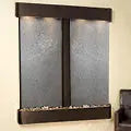 Adagio Cottonwood Falls Indoor Wall-Mounted Water Fountain (AWF-CFR1002)