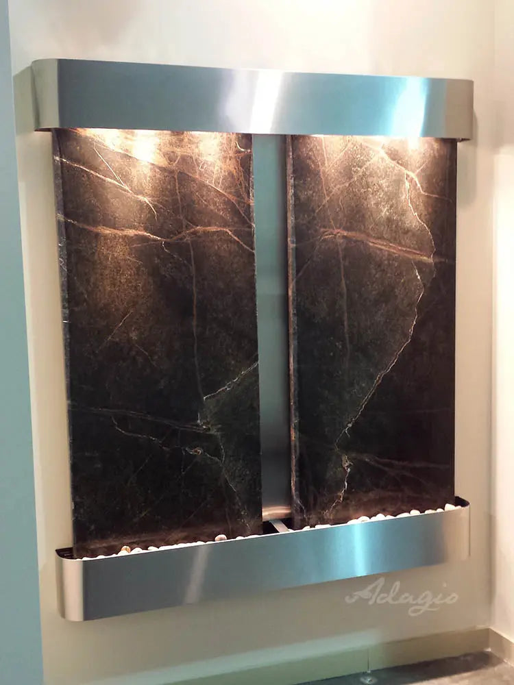 Adagio Cottonwood Falls Indoor Wall-Mounted Water Fountain (AWF-CFR1002)