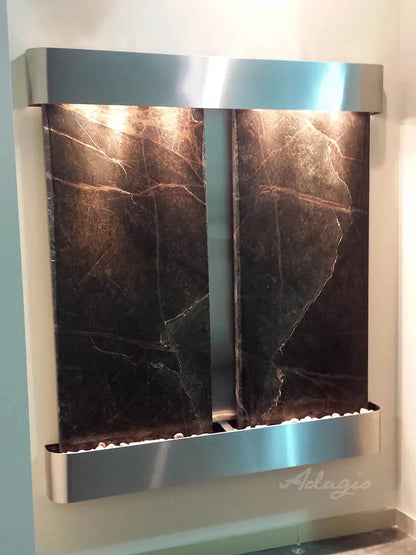 Adagio Cottonwood Falls Indoor Wall-Mounted Water Fountain (AWF-CFR1002)