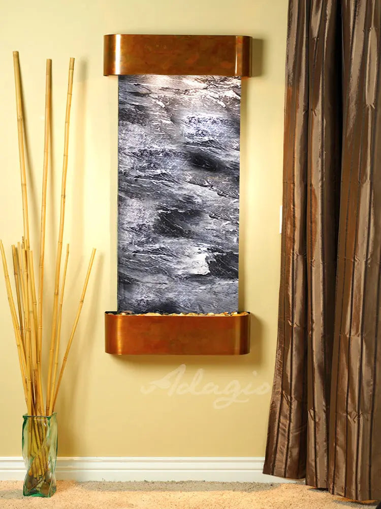 Adagio Cascade Springs Indoor Wall-Mounted Water Fountain (AWF-CSR1002)