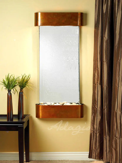 Adagio Cascade Springs Indoor Wall-Mounted Water Fountain (AWF-CSR1002)