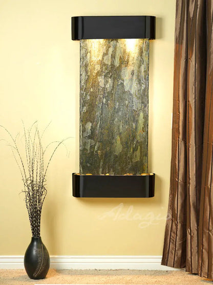 Adagio Cascade Springs Indoor Wall-Mounted Water Fountain (AWF-CSR1002)