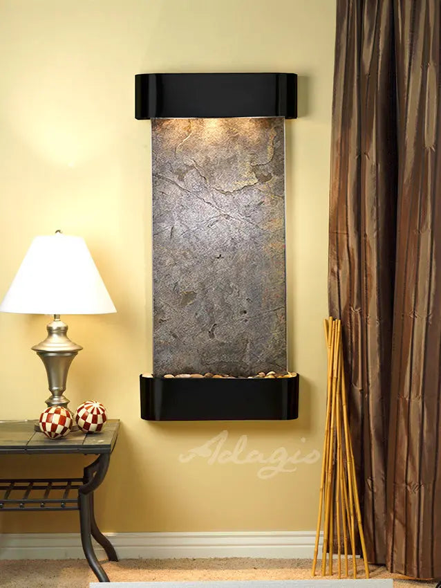 Adagio Cascade Springs Indoor Wall-Mounted Water Fountain (AWF-CSR1002)
