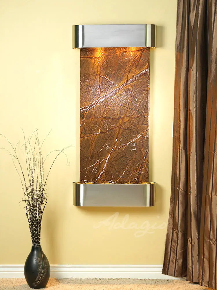 Adagio Cascade Springs Indoor Wall-Mounted Water Fountain (AWF-CSR1002)