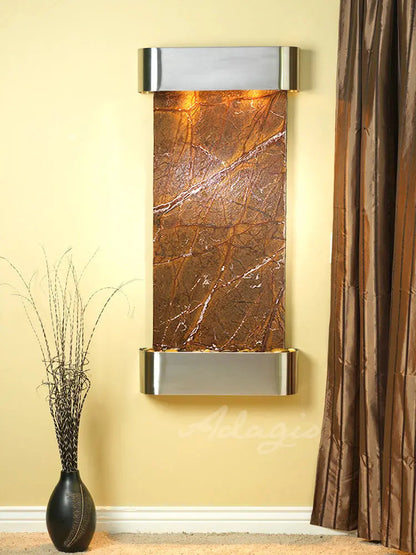 Adagio Cascade Springs Indoor Wall-Mounted Water Fountain (AWF-CSR1002)