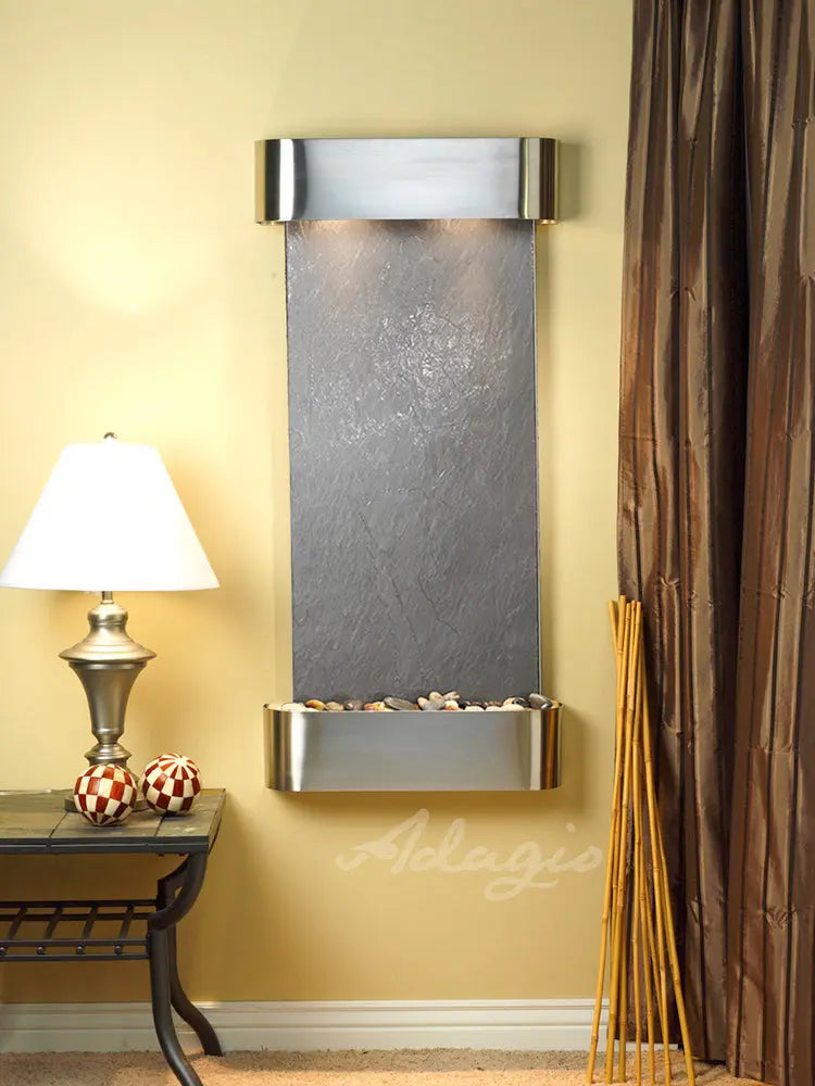 Adagio Cascade Springs Indoor Wall-Mounted Water Fountain (AWF-CSR1002)