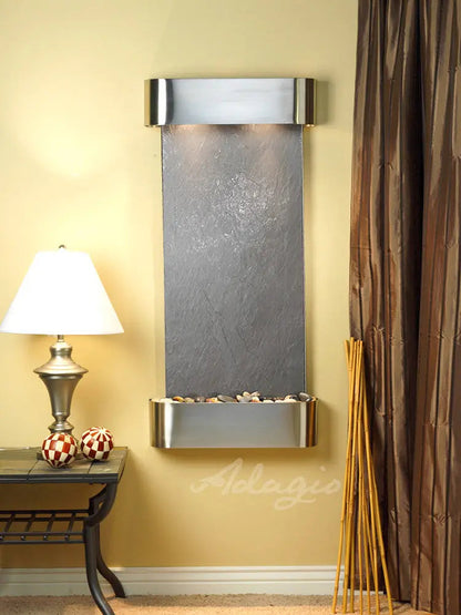 Adagio Cascade Springs Indoor Wall-Mounted Water Fountain (AWF-CSR1002)