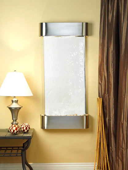Adagio Cascade Springs Indoor Wall-Mounted Water Fountain (AWF-CSR1002)