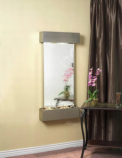 Adagio Cascade Springs Indoor Wall-Mounted Water Fountain (AWF-CSR1002)