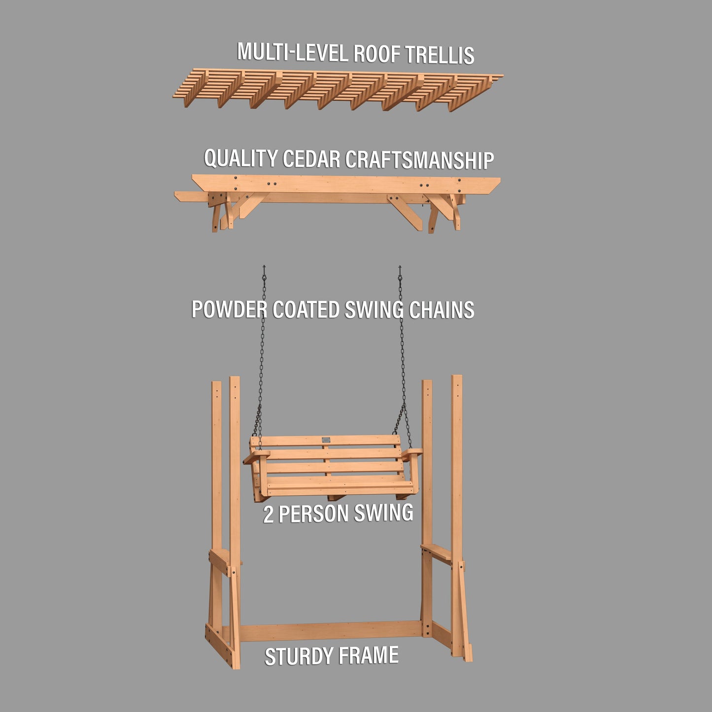 Callahan Pergola Swing