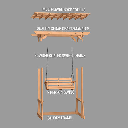 Callahan Pergola Swing