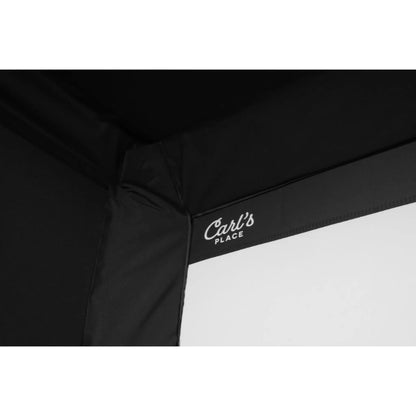 Carl's Place PRO Golf Simulator Enclosure Kit with Premium Impact Screen 10'H × 15.5'W × 8'D | Model: pgec2-pm-10x15-5x8