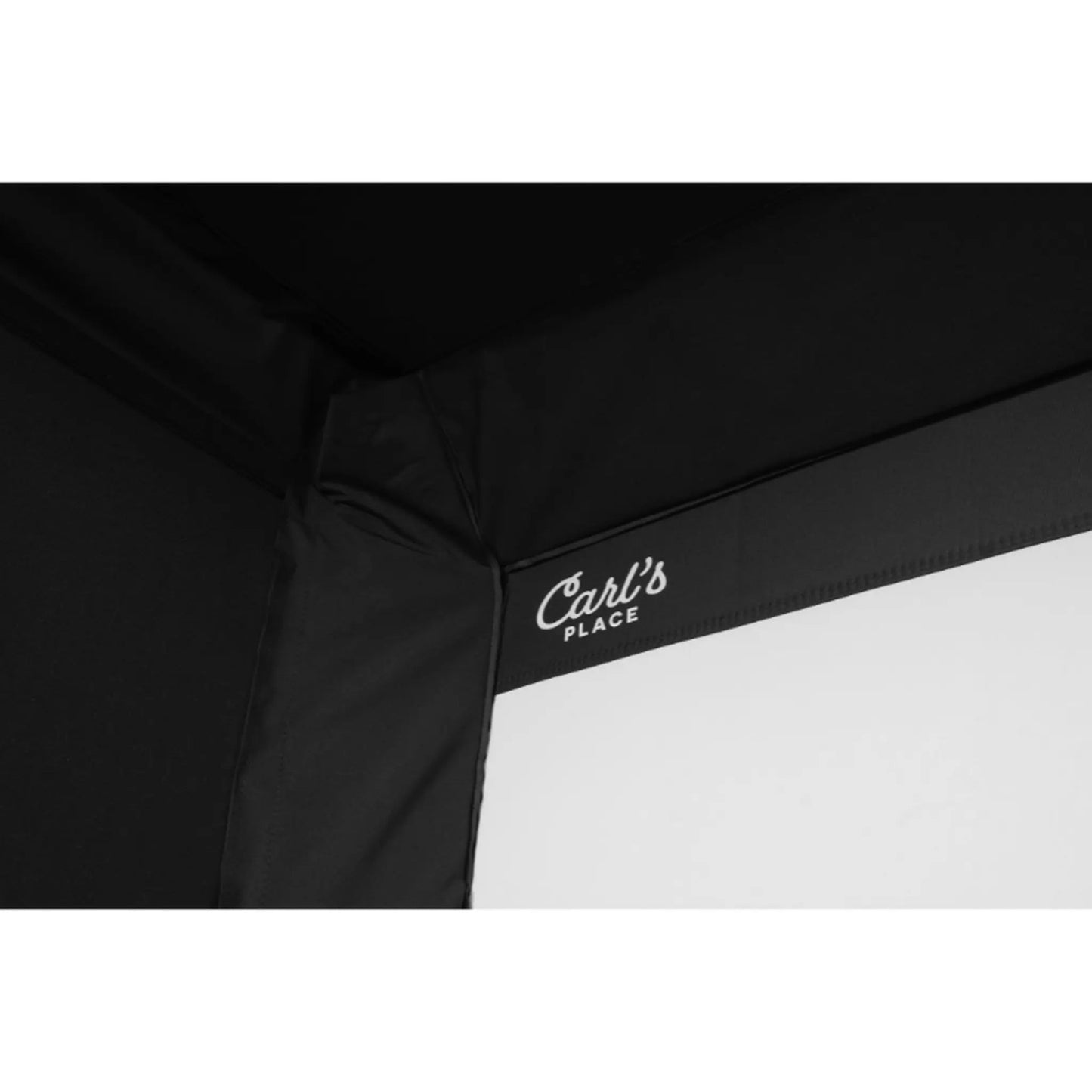 Carl's Place PRO Golf Simulator Enclosure Kit with High-Contrast Gray Impact Screen 10'H × 15.5'W × 10'D | Model: pgec2-gp-10x15-5x10