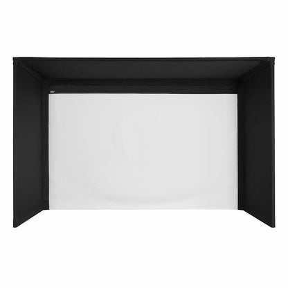 Carl's Place DIY Golf Simulator Enclosure Kit with Premium Impact Screen 7.7x10 | Model: gekc2-pm-7-7x10x5
