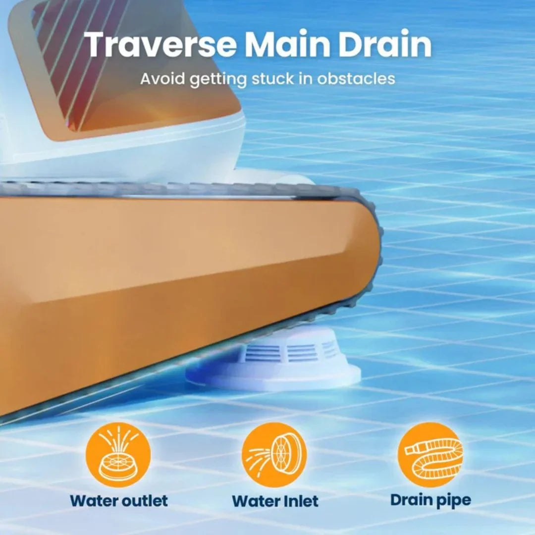 Chasing Hydro 3 Cordless Essential Lightweight Pool Cleaner