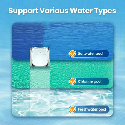 Chasing Hydro 3 Cordless Essential Lightweight Pool Cleaner