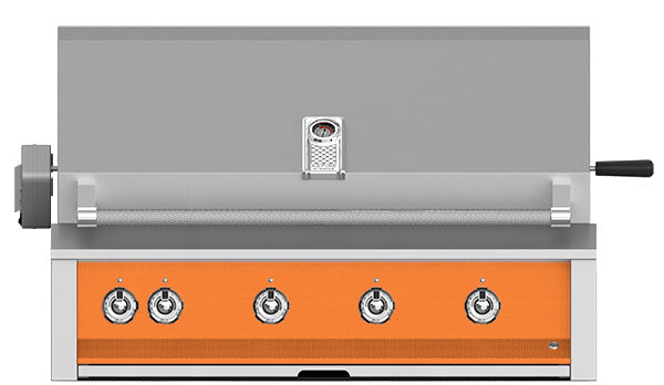 Aspire By Hestan 42" Outdoor Built-In Grill with 3 U-Burner, 1 Sear Burner & Rotisserie - EMBR42