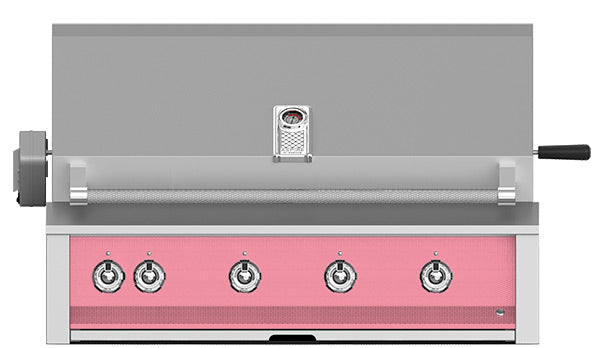 Aspire By Hestan 42" Outdoor Built-In Grill with 4 U-Burner & Rotisserie - EABR42