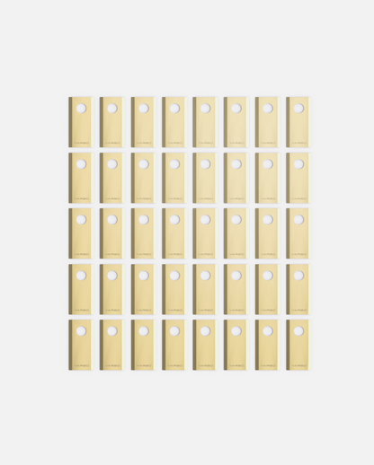 Cutting Blades & Bolts -40 Pcs（Y Series）