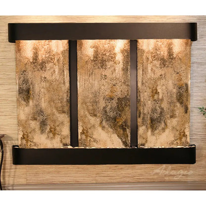 Adagio Deep Creek Falls Indoor Wall-Mounted Water Fountain (AWF-DCFR1540)