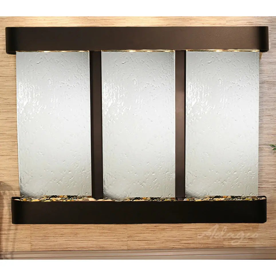 Adagio Deep Creek Falls Indoor Wall-Mounted Water Fountain (AWF-DCFR1540)