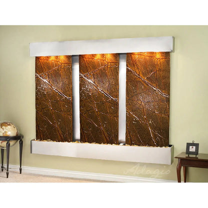 Adagio Deep Creek Falls Indoor Wall-Mounted Water Fountain (AWF-DCFR1540)