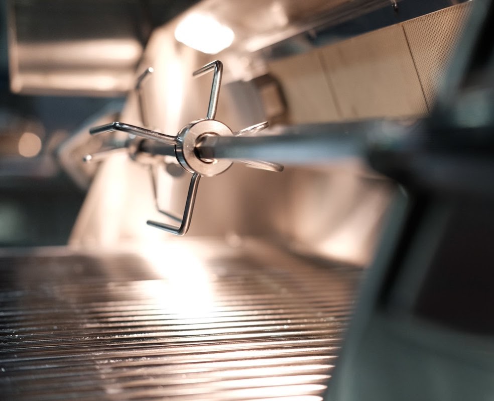 Aspire By Hestan 30" Outdoor Built-In Grill with 1 U-Burner, 1 Sear Burner & Rotisserie - EMBR30