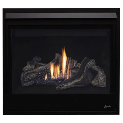 Superior Gas Fireplace 35-Inch DRC3035 Contemporary Electronic Ignition Direct Vent