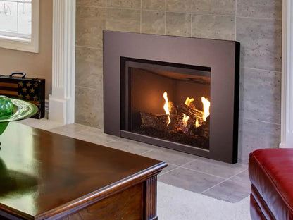 Superior Gas Fireplaces 32-Inch DRI2032 Direct Vent With Blower & Logs DRI2032