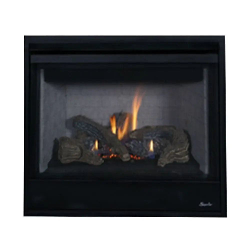 Superior Gas Fireplaces 45-Inch DRT2045 Traditional Direct Vent Aged Oak Log Set DRT2045
