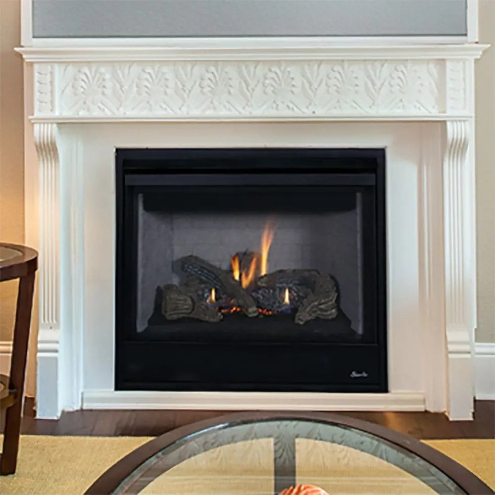 Superior Gas Fireplaces 45-Inch DRT2045 Traditional Direct Vent Aged Oak Log Set DRT2045