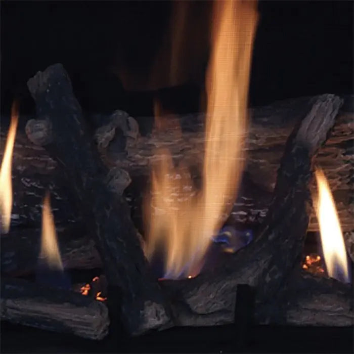 Superior Gas Fireplace 40-Inch DRT3540 Traditional Electronic Ignition Remote Charred Oak LV74