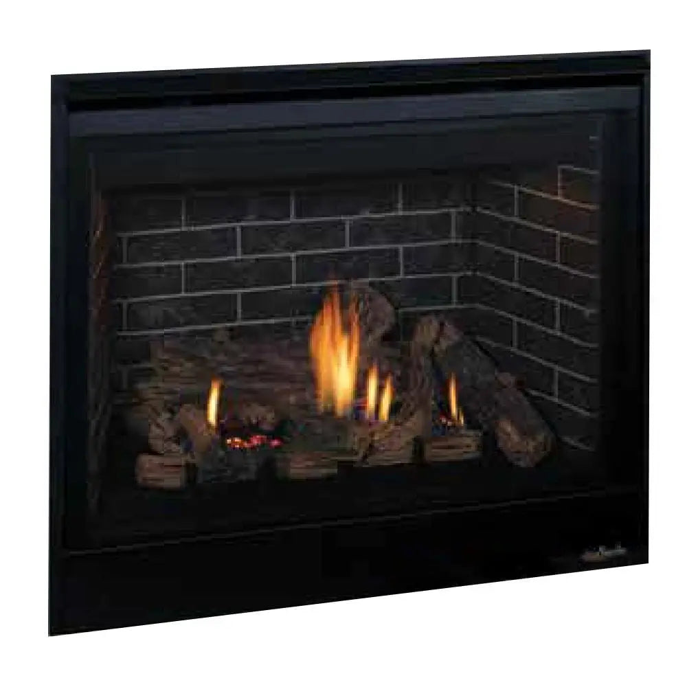 Superior Gas Fireplace 45-Inch DRT3545 Traditional Electronic Ignition Remote Charred Oak Log Set