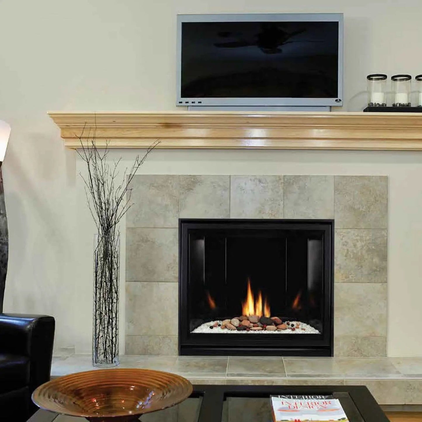 Empire Gas Fireplace Madison 36" Direct Vent LC36DV