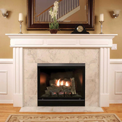 Empire Gas Fireplace 32" Madison Clean-Face Deluxe Direct Vent ECF32