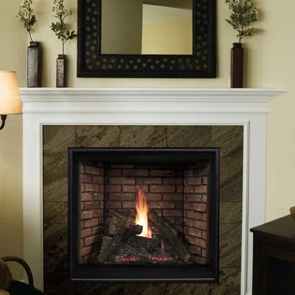 Empire Gas Fireplace Madison Clean-Face Premium Direct Vent 36" ECFP01