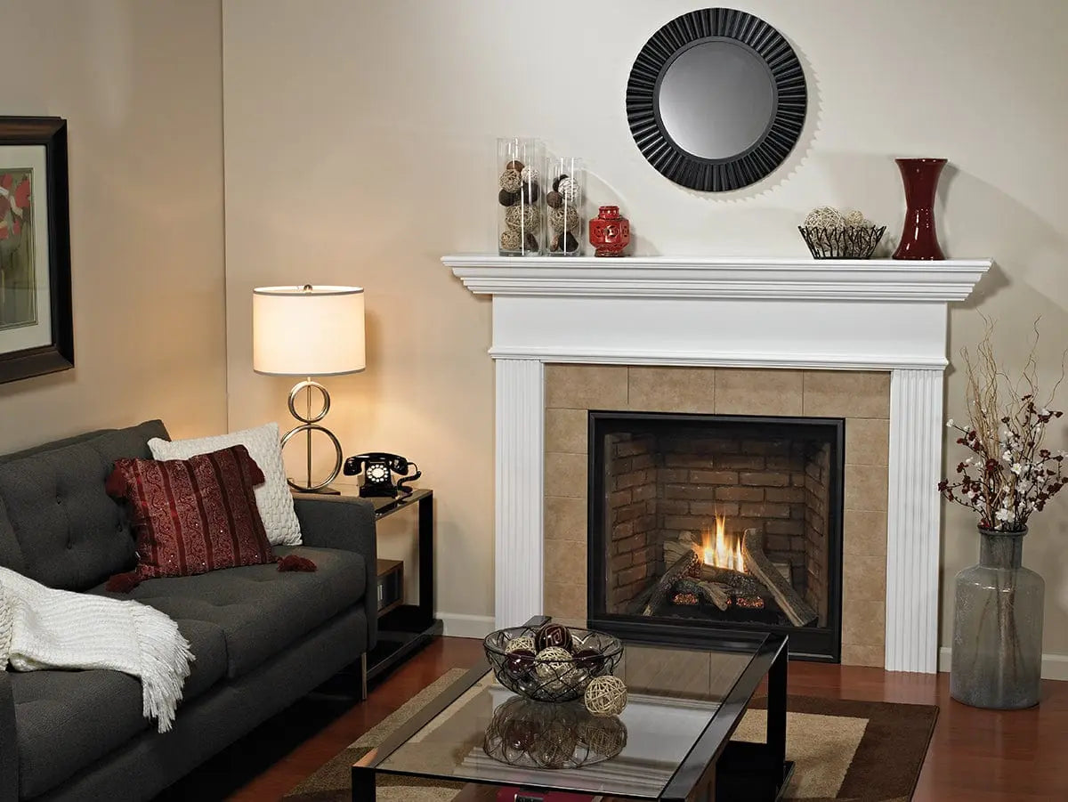 Empire Gas Fireplace 42" Madison Clean-Face Premium Direct Vent DVC42