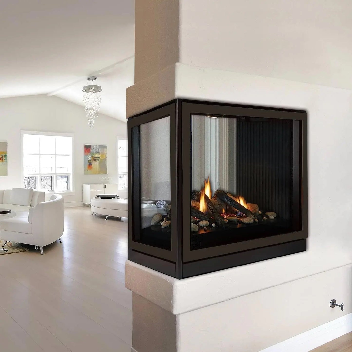 Empire Gas Fireplace 36" Madison Clean-Face Premium Direct Vent EPCF36DV